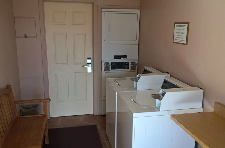 wetherill inn laundry room and vending machines